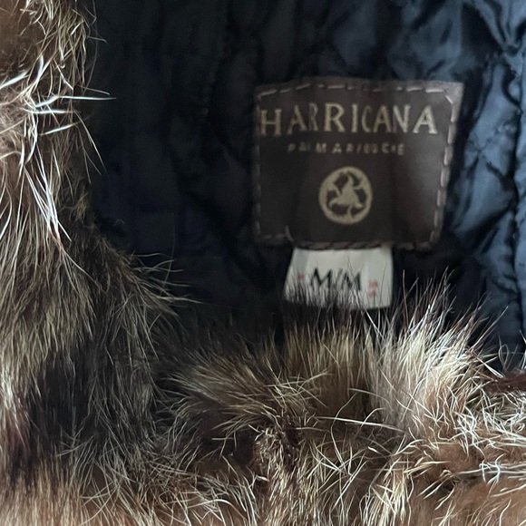 Harricana Fur and Leather Hat…Size M - Picture 11 of 12